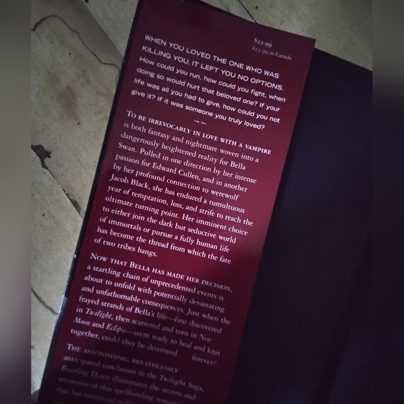 First Edition Twilight Saga Book Set *MISSING NEW MOON* - Picture 4 of 9